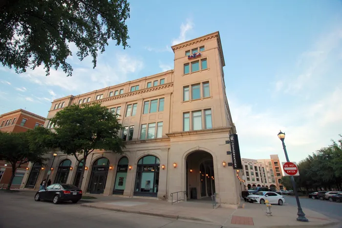 texas dance conservatory exterior building shot in frisco texas
