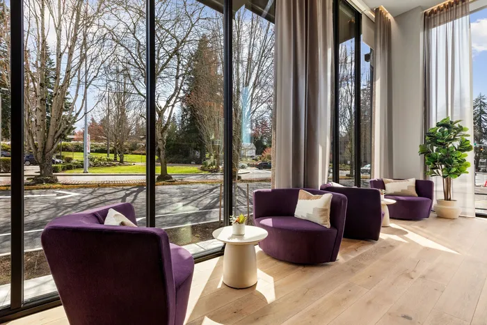 Seating area with a view