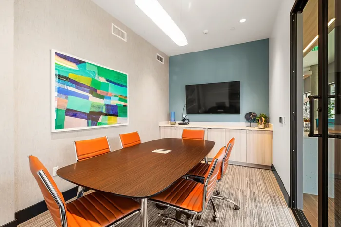Convenient on-site conference room