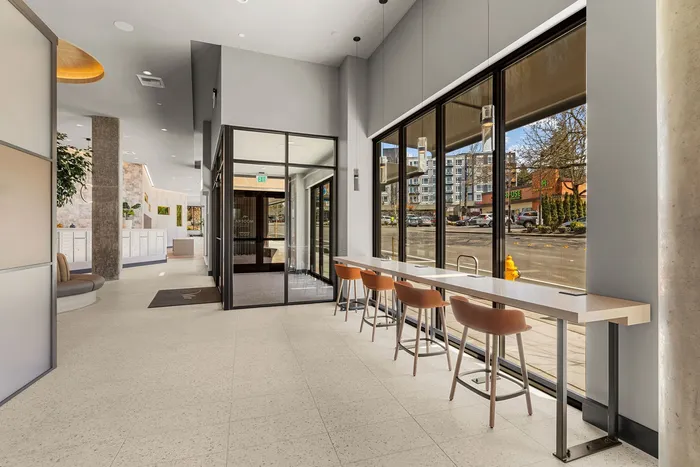 Spacious windows throughout community