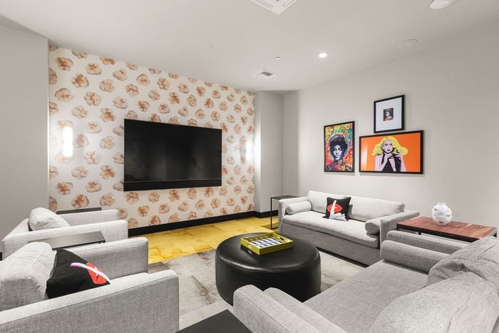 On-site media room