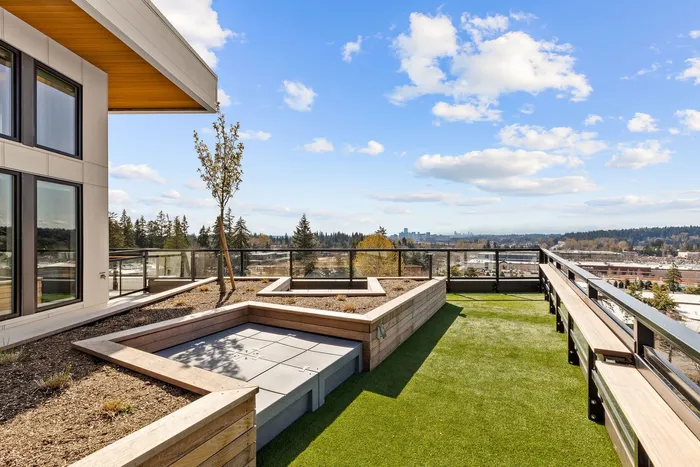 Rooftop lounge