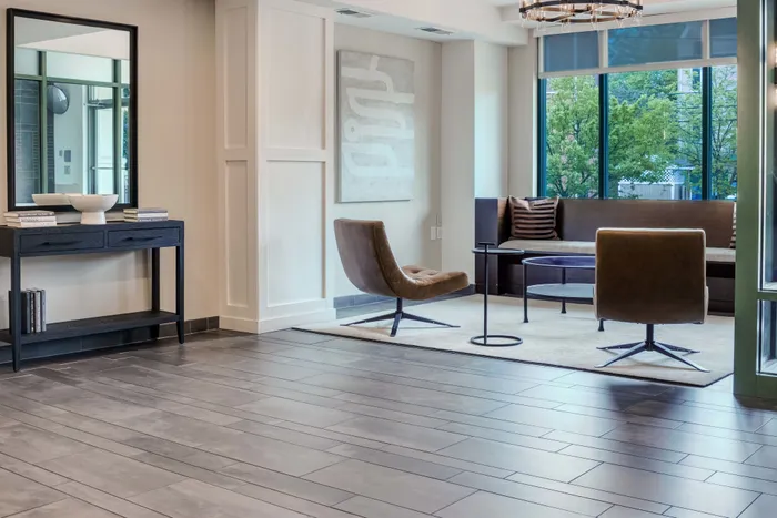 newly redesigned leasing office to welcome you home