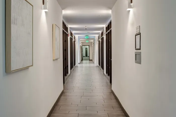 spacious hallways