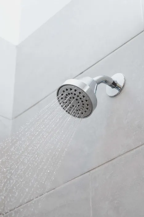 luxury stainless steel finishes throughout in a Modera Frisco Square apartment