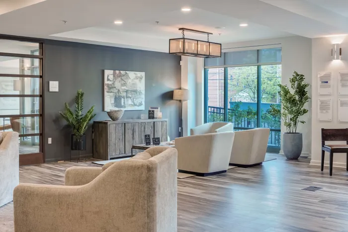 lounge area with ample seating