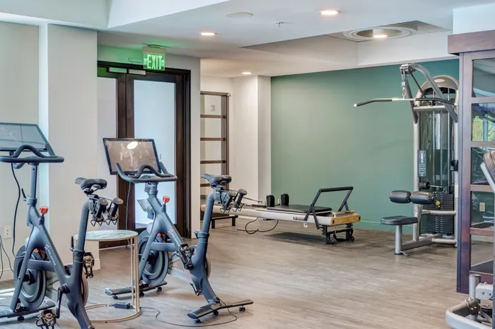 state of the art fitness studio