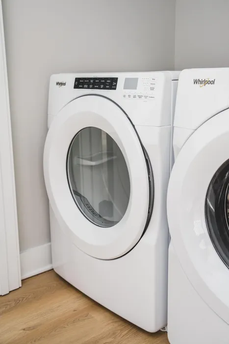 in home washer and dryer at modera germantown apartment homes for rent in nashville tennessee