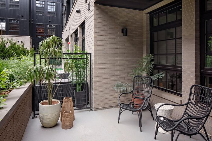 outdoor balcony space modera art park apartment homes for rent in denver colorado