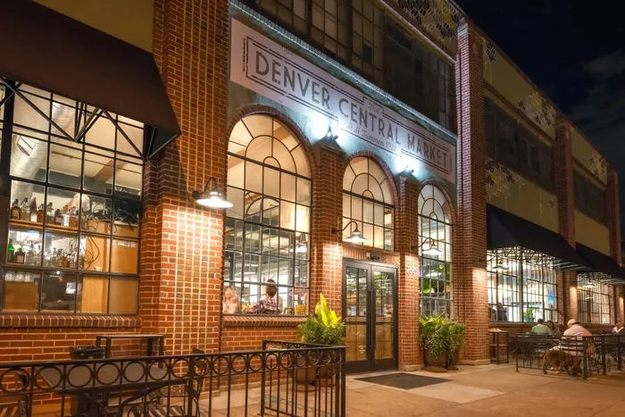 denver central market exterior entrance modera art park apartment homes for rent in denver colorado