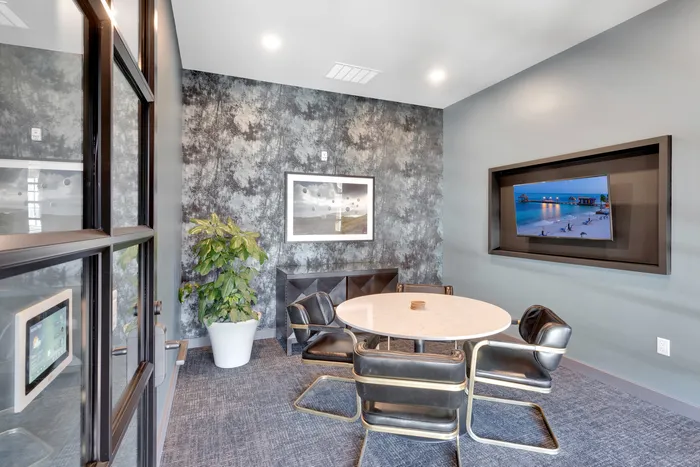 conference room for working from home modera art park apartment homes for rent in denver colorado