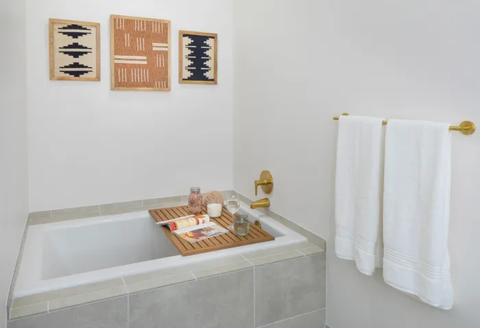 bathtub enclosed with tile modera cherry creek apartment homes for rent in denver colorado