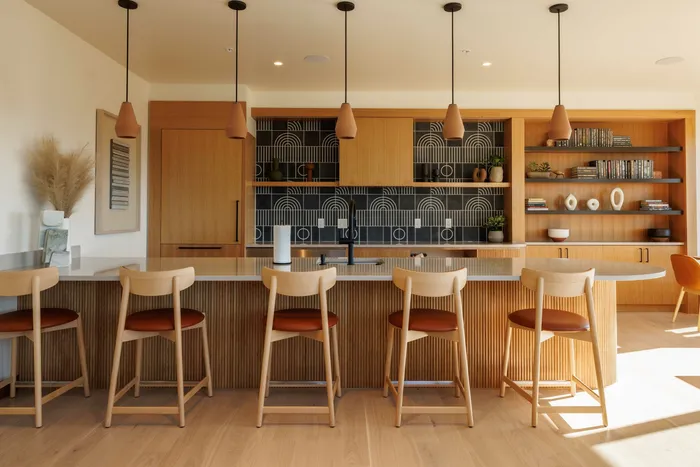 modern finished throughout modera morrison apartments portland or