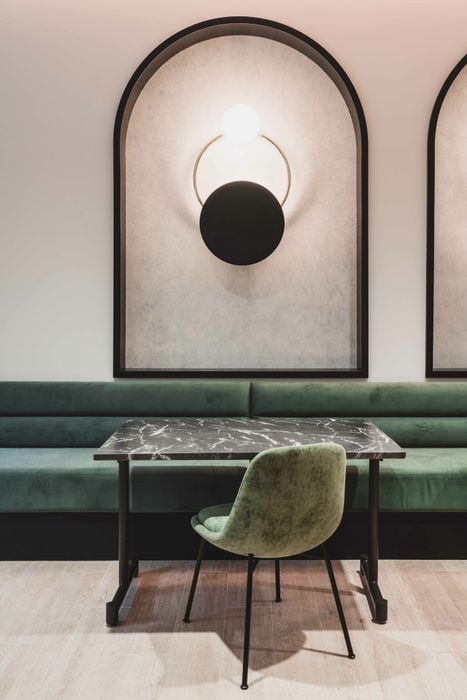 coworking areas with comfortable seating and complimentary Wi-Fi