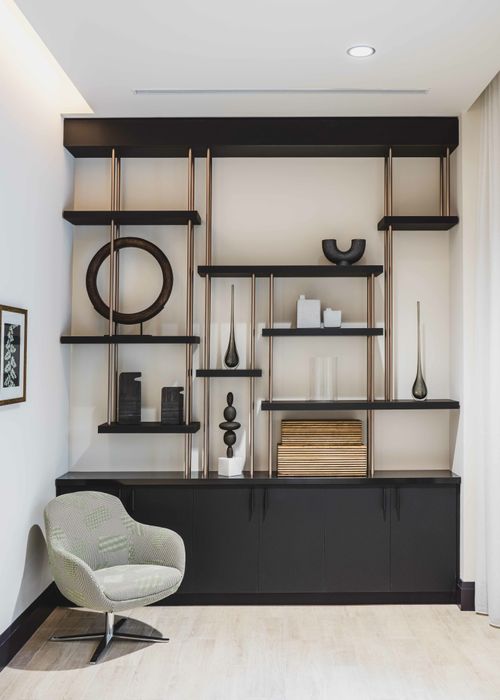 more workspaces with desk area and decor to make you feel at home