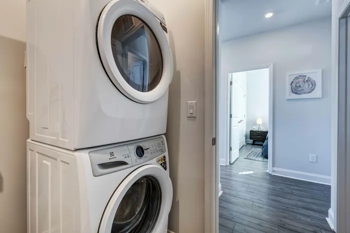 In-home washer and dryer