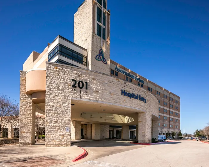 Exterior of Ascension Seton Williamson Hospital.