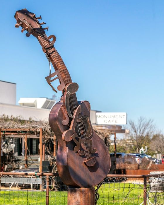 historic Goergetown Tx downtown