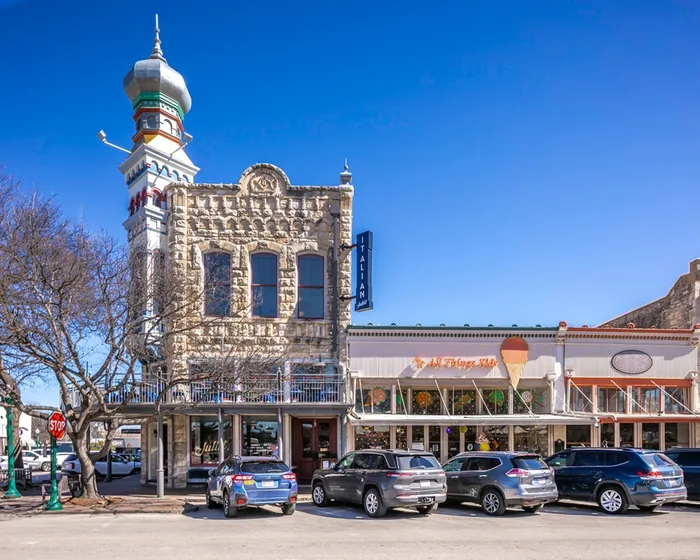 Downtown Georgetown Square,