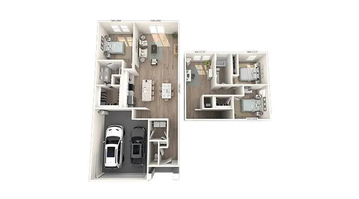 th-c4 3d floor plan rendering amavi kissimmee