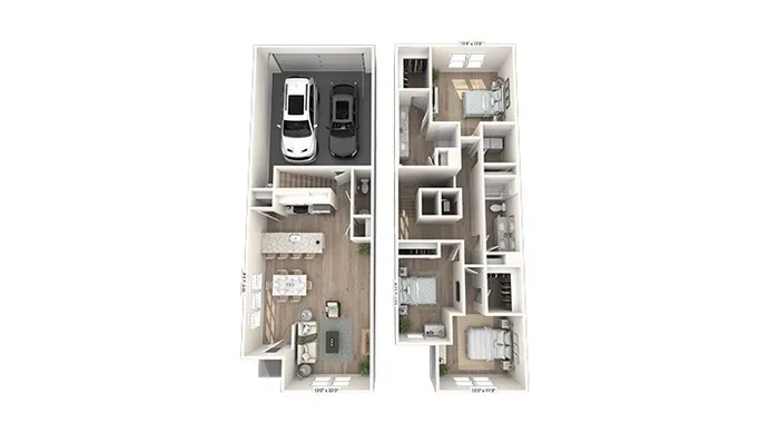 th-c3 3d floor plan rendering amavi kissimmee