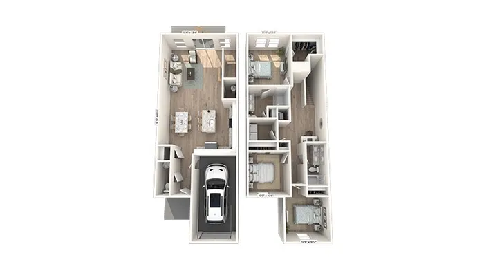 th-c1 3d floor plan rendering amavi kissimmee