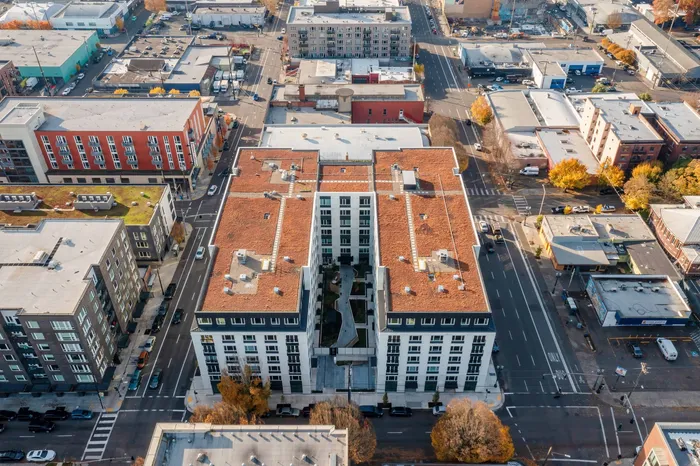 Modera morrison exterior apartments in portland