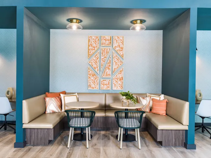 Convenient work from home and coworking locations with complimentary WiFi
