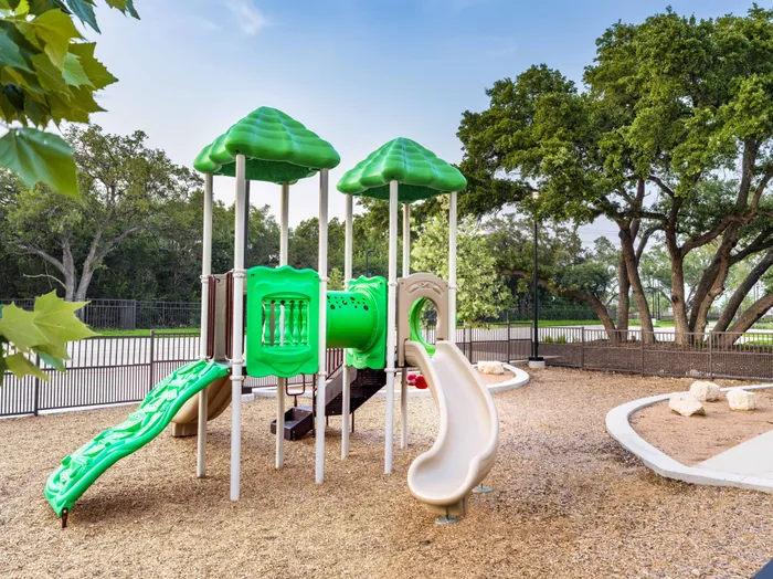 Outdoor playground