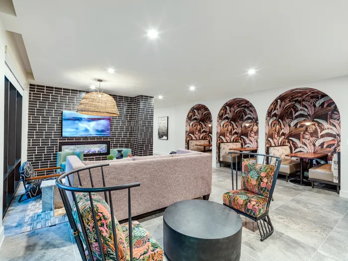 Modera Trinity community gathering room