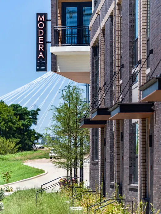 modera trinity front entrance
