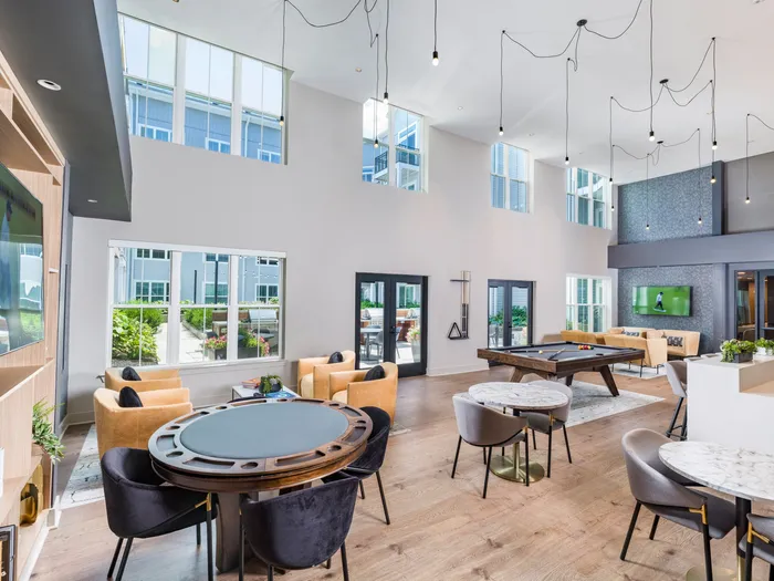 community clubroom for gathering