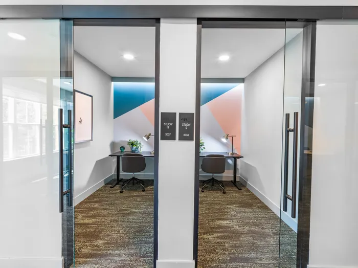 private remote work conference rooms