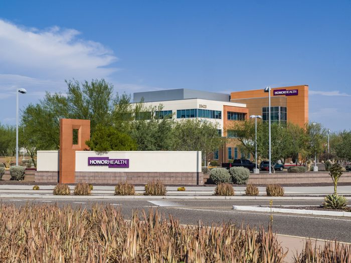 honor health hospital medical building at amavi aster ridge single family homes for rent in phoenix az