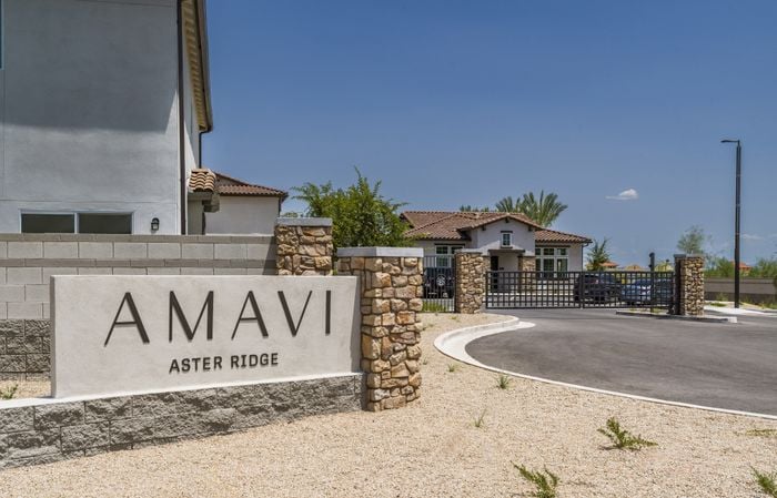 amavi aster ridge entrance sign road at amavi aster ridge single family homes for rent in phoenix az