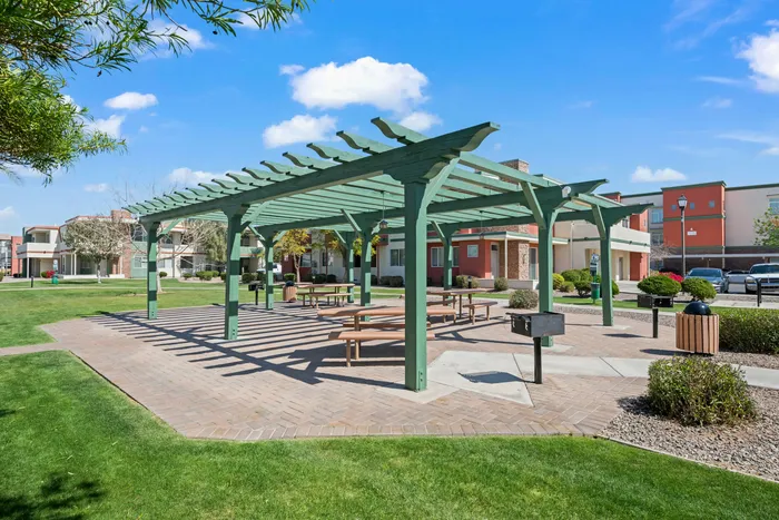 Gazebo Area