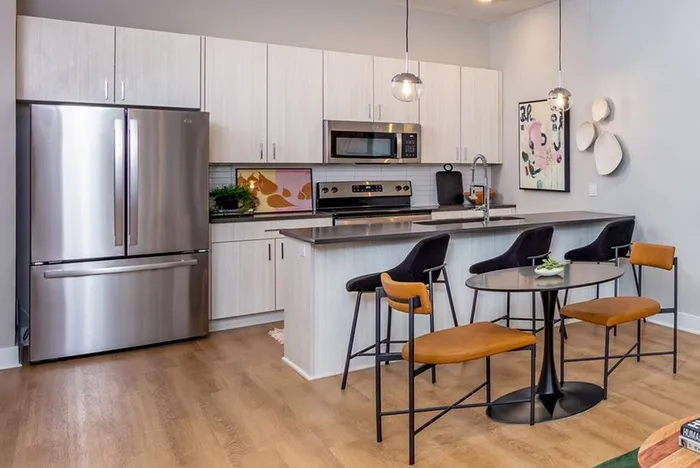 A1 Kitchen | CORE | Luxury Apartments Kansas City