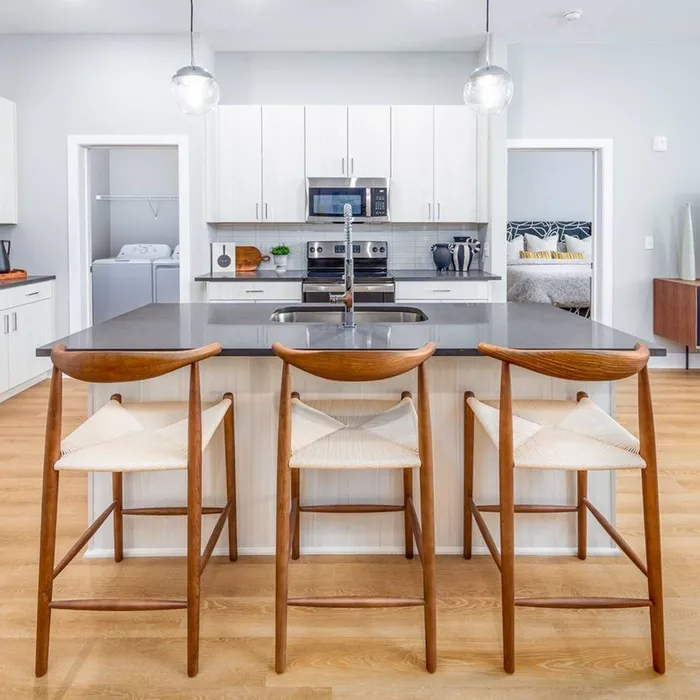 Modern Pendant Lighting  | CORE | Downtown Kansas City Apartments
