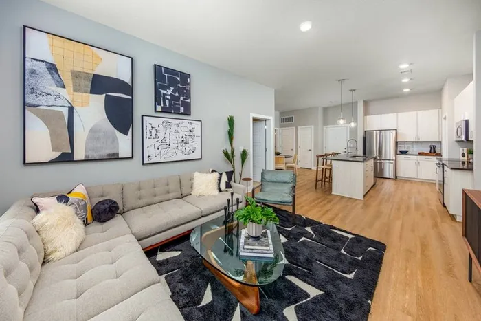 Open Living Spaces | CORE | Luxury Apartments Kansas City