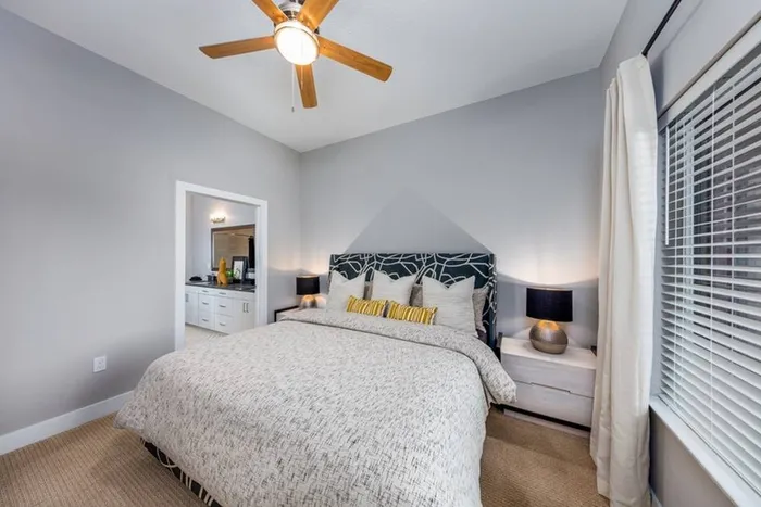 Large Bedrooms  | CORE | Downtown Kansas City Apartments