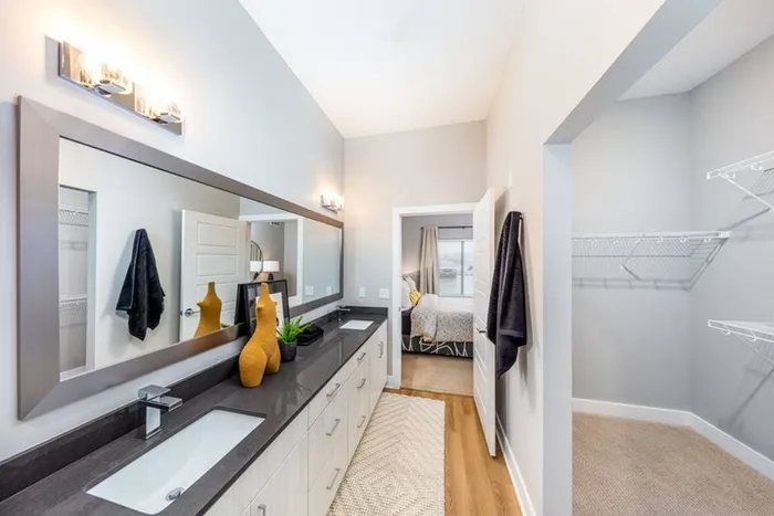Walk-In Closets | CORE | Luxury Apartments Kansas City