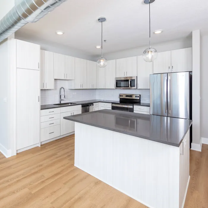 Penthouse Kitchen  | CORE | Studio, 1 & 2 Bdrm Apartments In Kansas City