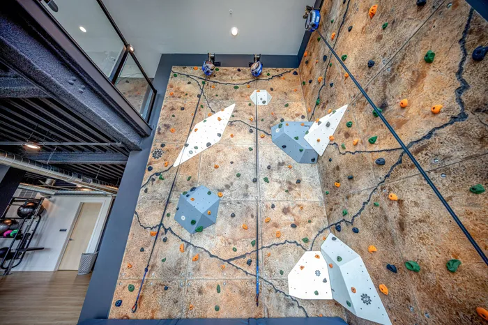 2-story Rock Climbing Wall