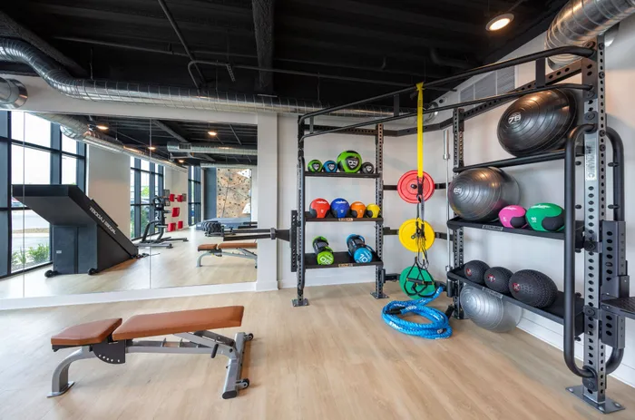 Cross Fit Room