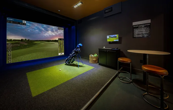 Sports Simulator Room