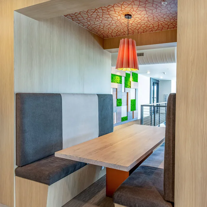 Working Booths