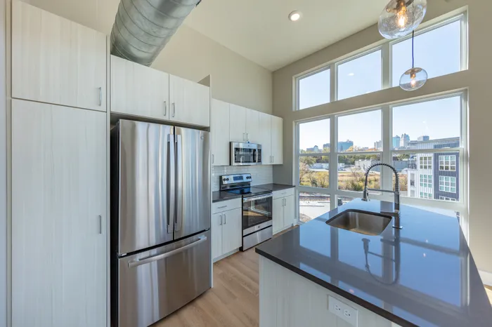 Spacious Kitchens