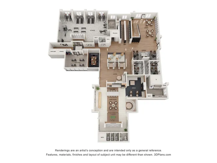 Clubhouse Level 1