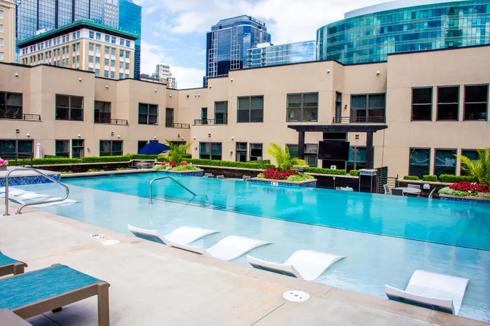 Resort Style Pool