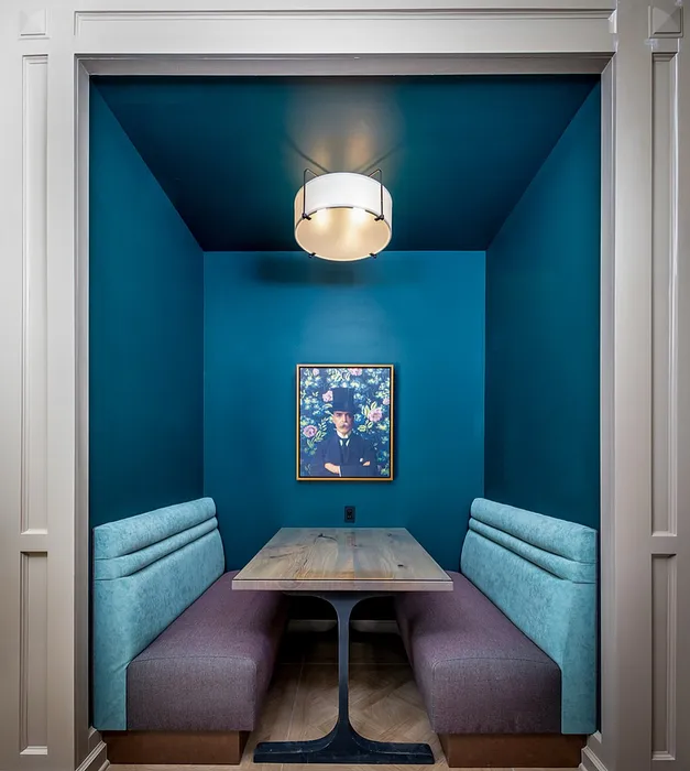 Working Booths